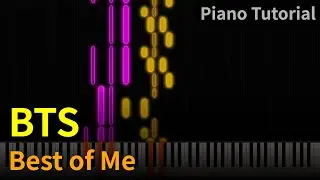 Best of Me from BTS MEDIUM Piano Tutorial