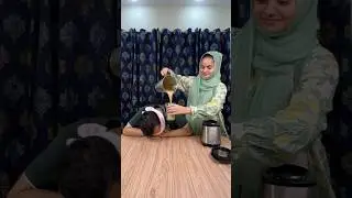 Blindfold drink challenge🤮|part 1