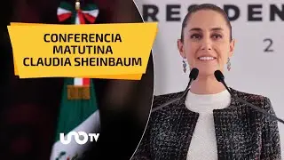 Conferencia matutina de Claudia Sheinbaum | Jueves 15 de enero