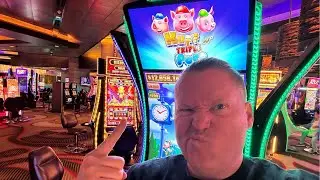$300 Huff N Triple Puff Slot &ndash; Back on the Hot Machine!