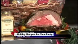 Creating a delicious holiday treat