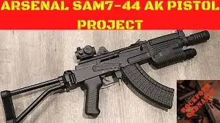ARSENAL SAM7 44 PISTOL