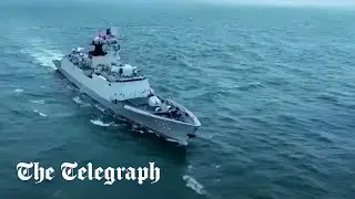 China surrounds Taiwan in surprise &lsquo;punishment&rsquo; military drills