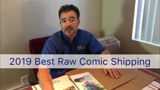2019 Best Raw Comic Shipping Method