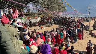 जुम्मा जगनी पुजा (2026) श्रद्धालुओं की आस्था उमड़ा जन सैलाब #pooja #uttrakhand #pahadi #jumma 