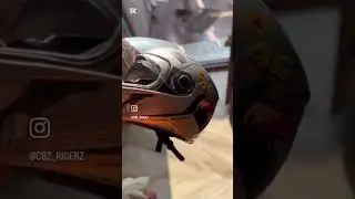 &ldquo;Helmet Glow-Up! ✨🔥 | Sticker Mod Looks Insane! 🚀🛵 #HelmetModification #StickerBomb&rdquo;