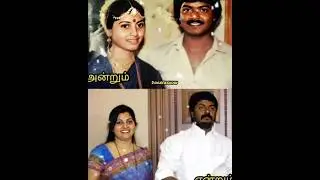 Actor idhayam murali & his wife #murali #couple  #shortsviral