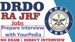 Jobs in DRDO | Stipend Rs 31K to 54K| JRF RA Vacancies | BTech with GATE, MTech, PhD Eligible