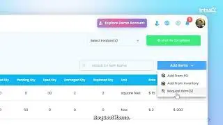 How to Update Inventory Items on Site | IntoAEC Inventory Management Tutorial