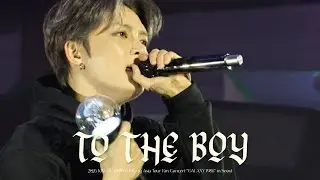 [4K] 260124 김재중 To The Boy🎶 ｜2026 KIM JAE JOONG J-Party 