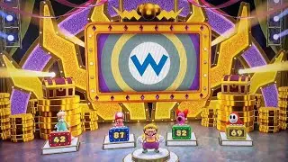 WARIO&rsquo;S JEOPARDY | Super Mario Party: Jamboree