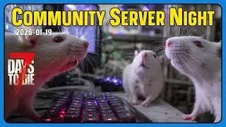 PGz Community Server - LIVE - 7DTD v2.5 - Massive Cities