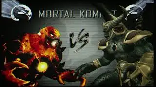 ULTIMATE BOSS FIGHT: BLAZE VS ONAGA! WHO IS THE STRONGEST? 👊🔥 MK GAMEPLAY EDITION