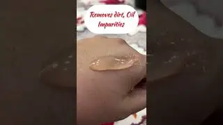 Simple Refreshing Facial Wah #facewash #gentlecleanser #skincare #shortsindia