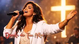Diante do Teu Altar | Música Inspirado na Aline Barros | Worship 2026