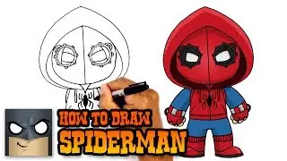 How to Draw Spiderman Homecoming | Drawing Tutorial