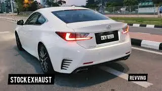 Lexus RC200T Exhaust Catback Upgrade with  @MaxRacingExhaust