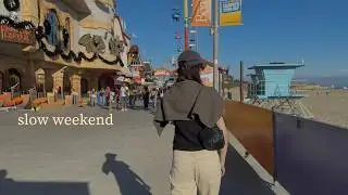 VLOG | Santa Cruz | Great Ocean Views, Food & Coffee