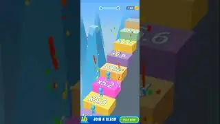 crowd runners android gameplay and IOS #crowdrunner3d