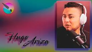 HUGO ARIZA , Pintura digital elaborada con Krita