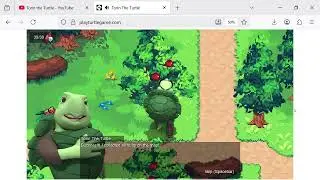 Torin The Turtle &mdash; Prototype game full playthrough at playturtlegame.com