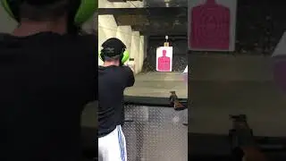 Irish Airsofter Shoots Real Glock 19x #shorts #glock19x
