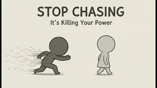 Why Chasing Women Quietly Kills Your Power