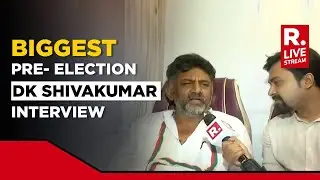 Man Behind Congress' Karnataka Campaign; Is It Siddaramaiah Vs DK Shivakumar? | The Interview