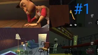 Hello Neighbor Act 3 - Full Game Walkthrough  #1