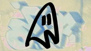 Холодное граффити / Cold blue graffiti