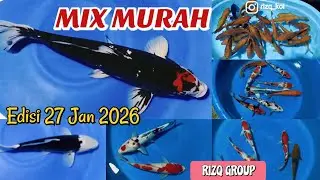 MIX MURAH‼️ Edisi 27 Januari 2026‼️RIZQ GROUP 