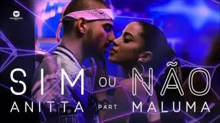 Anitta - Sim Ou N&atilde;o Ft. Maluma (Audio)