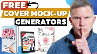 Book Cover Mockup Tutorial for KDP - (No Experience Required)