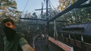 Exploring The Abandoned American Adventures Park