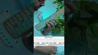 Speed Metal Pattern for Alternate Picking #guitar #guitarist #tabs #lesson #cacophony #shred #shorts