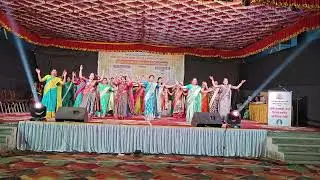 SWARGAT AKASHGANGA SONG ||  TEACHER DANCE || PADMSHREE ANNASAHEB JADHAV VIDYALAY #marathischool 
