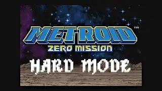 Metroid: Zero Mission -- How to Unlock Hard Mode