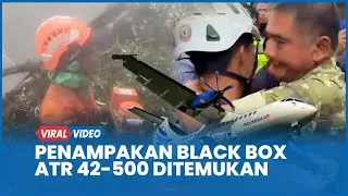 Tepuk Tangan dan Pelukan Sambut Black Box ATR 42-500 Berhasil Dievakuasi