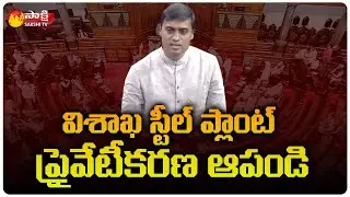 YSRCP MP Mithun Reddy Speech in Lok Sabha | Stop Vsp Steel Plant Privatisation | Sakshi TV