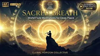 The Sacred Breath Journey: 70-Minute Deep Healing Meditation (World Flute & 432Hz)
