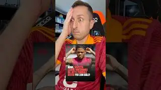 Bailey dopo mezzo allenamento s&rsquo;&egrave; rotto‼️🤬 #bailey #roma #seriea