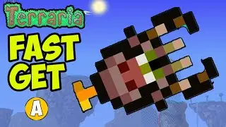 Terraria how to get MECHANICAL WORM (EASY) | Terraria 1.4.4.9 + Mechanical Worm