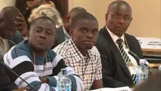 Road safety workshop in Kenya