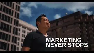 Never Stop Marketing