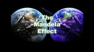 Mandela Effect Map Changes: Earth Water and Human Anatomy