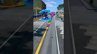 Colorful Small To Giant Cars vs Hammer #92