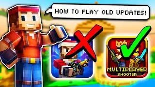 How to Play Old Version of Pixel Gun 3D on Android! (Unlimited Hacked Coins Version)