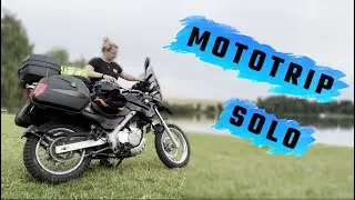 Czech girl solo mototrip