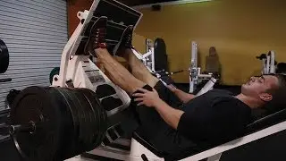 Working Legs at Busy Body North with Cody