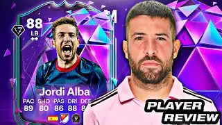 &iexcl;ES DEMASIADO OBLIGATORIO! 🔥 88 Jordi ALBA END OF AN ERA SBC REVIEW FC 26